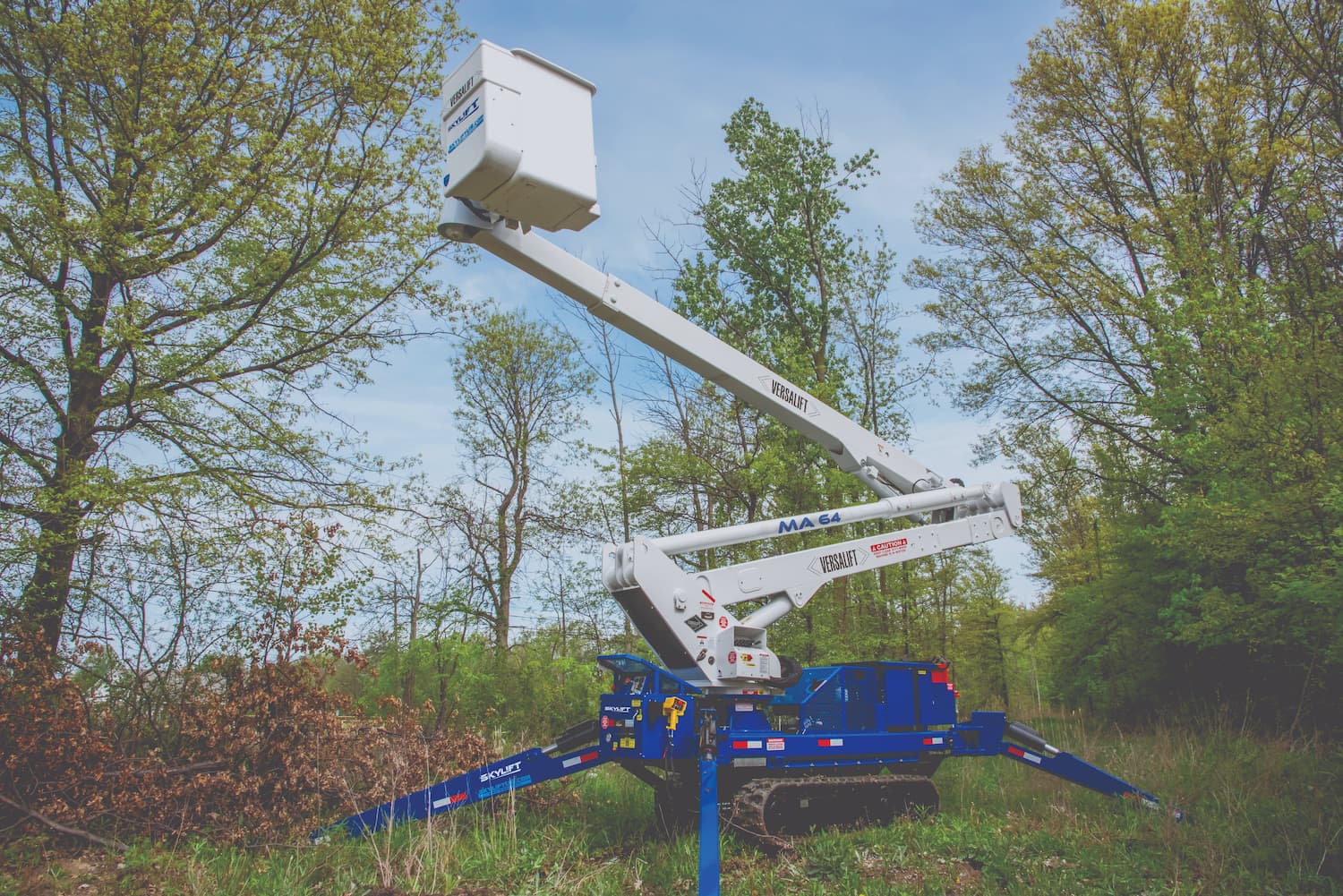 MA 61/64 & MA 53 Mini Arborist Machine Resources | Skylift